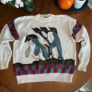 Unisex Penguin Sweater